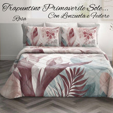 Carica l'immagine nel visualizzatore di Gallery, Trapuntino e Lenzuola Sole