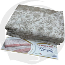 Carica l'immagine nel visualizzatore di Gallery, Completo Letto Fiorella in calda flanella