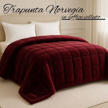 Carica l'immagine nel visualizzatore di Gallery, Trapunta Norvegia (Matrimoniale/Piazza Mezza/Singola)