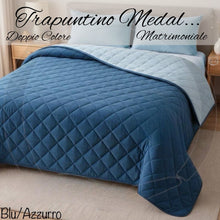 Carica l'immagine nel visualizzatore di Gallery, Trapuntino Medal (Matrimoniale/Piazza Mezza/Singola)