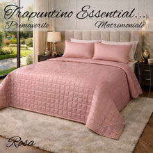 Carica l'immagine nel visualizzatore di Gallery, Trapuntino Essential in Raso satin (Matrimoniale)