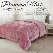 Carica l'immagine nel visualizzatore di Gallery, Trapunta VELVET(Matrimoniale/PiazzaMezza/Singola)