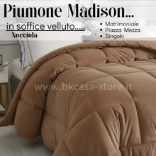 Carica l'immagine nel visualizzatore di Gallery, Trapunta Invernale Madison(Matrimoniale/PiazzaMezza/Singola)