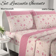 Carica l'immagine nel visualizzatore di Gallery, Completo Matrimoniale Incanto