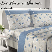 Carica l'immagine nel visualizzatore di Gallery, Completo Matrimoniale Incanto