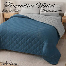 Carica l'immagine nel visualizzatore di Gallery, Trapuntino Medal (Matrimoniale/Piazza Mezza/Singola)