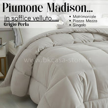 Carica l'immagine nel visualizzatore di Gallery, Trapunta Invernale Madison(Matrimoniale/PiazzaMezza/Singola)