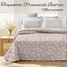 Carica l'immagine nel visualizzatore di Gallery, Trapuntino Primaverile Beatrice ( Matrimoniale)