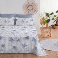 Carica l'immagine nel visualizzatore di Gallery, Completo Letto Giglio Filoro con 4 Federe