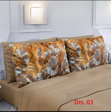 Carica l'immagine nel visualizzatore di Gallery, Raccolta Completo Letto 3D