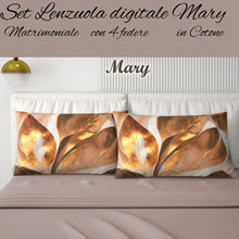Carica l'immagine nel visualizzatore di Gallery, Completo Letto Digitale MARY con 4 Federe