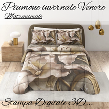 Carica l'immagine nel visualizzatore di Gallery, Piumone Invernale Venere in Stampa Digitale