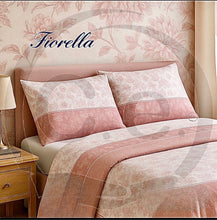 Carica l'immagine nel visualizzatore di Gallery, Completo Letto Fiorella in calda flanella