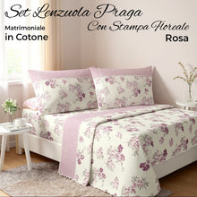 Carica l'immagine nel visualizzatore di Gallery, Completo Matrimoniale Praga