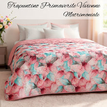 Carica l'immagine nel visualizzatore di Gallery, Trapuntino Primaverile Vivienne ( Matrimoniale)