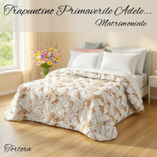 Carica l'immagine nel visualizzatore di Gallery, Trapuntino Primaverile Adele ( Matrimoniale)