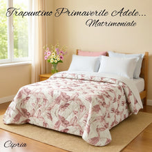 Carica l'immagine nel visualizzatore di Gallery, Trapuntino Primaverile Adele ( Matrimoniale)