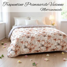Carica l'immagine nel visualizzatore di Gallery, Trapuntino Primaverile Vivienne ( Matrimoniale)