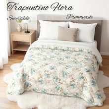 Carica l'immagine nel visualizzatore di Gallery, Trapuntino Flora (Matrimoniale)