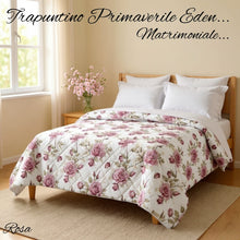 Carica l'immagine nel visualizzatore di Gallery, Trapuntino Primaverile Eden ( Matrimoniale)