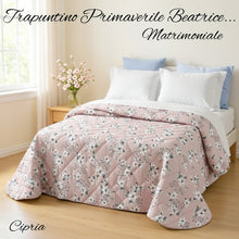 Carica l'immagine nel visualizzatore di Gallery, Trapuntino Primaverile Beatrice ( Matrimoniale)