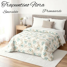 Carica l'immagine nel visualizzatore di Gallery, Trapuntino Flora (Matrimoniale)