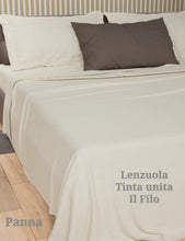 Carica l'immagine nel visualizzatore di Gallery, Completo Lenzuola il Filo (Matrimoniale/PiazzaMezza/Singola)