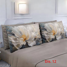 Carica l'immagine nel visualizzatore di Gallery, Raccolta Completo Letto 3D