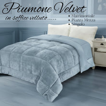 Carica l'immagine nel visualizzatore di Gallery, Trapunta VELVET(Matrimoniale/PiazzaMezza/Singola)