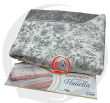 Carica l'immagine nel visualizzatore di Gallery, Completo Letto Fiorella in calda flanella