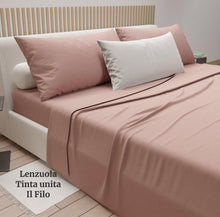 Carica l'immagine nel visualizzatore di Gallery, Completo Lenzuola il Filo (Matrimoniale/PiazzaMezza/Singola)