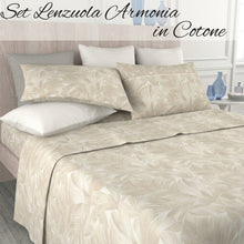 Carica l'immagine nel visualizzatore di Gallery, Completo Letto Armonia in percalle (Matrimoniale/Piazza Mezza/Singola)