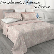 Carica l'immagine nel visualizzatore di Gallery, Completo Letto Armonia in percalle (Matrimoniale/Piazza Mezza/Singola)