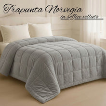 Carica l'immagine nel visualizzatore di Gallery, Trapunta Norvegia (Matrimoniale/Piazza Mezza/Singola)