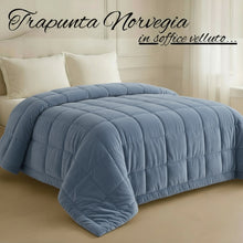Carica l'immagine nel visualizzatore di Gallery, Trapunta Norvegia (Matrimoniale/Piazza Mezza/Singola)