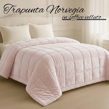 Carica l'immagine nel visualizzatore di Gallery, Trapunta Norvegia (Matrimoniale/Piazza Mezza/Singola)