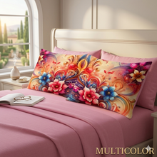 Carica l'immagine nel visualizzatore di Gallery, Completo Letto Digitale 3D Matrimoniale
