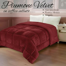 Carica l'immagine nel visualizzatore di Gallery, Trapunta VELVET(Matrimoniale/PiazzaMezza/Singola)