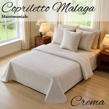 Carica l'immagine nel visualizzatore di Gallery, Copriletto Trapuntato Malaga