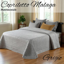 Carica l'immagine nel visualizzatore di Gallery, Copriletto Trapuntato Malaga