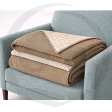 Carica l'immagine nel visualizzatore di Gallery, Copriletto Trapuntato Capri Double-Face