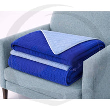 Carica l'immagine nel visualizzatore di Gallery, Copriletto Trapuntato Capri Double-Face