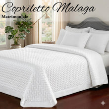 Carica l'immagine nel visualizzatore di Gallery, Copriletto Trapuntato Malaga