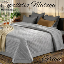 Carica l'immagine nel visualizzatore di Gallery, Copriletto Trapuntato Malaga