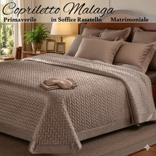 Carica l'immagine nel visualizzatore di Gallery, Copriletto Trapuntato Malaga
