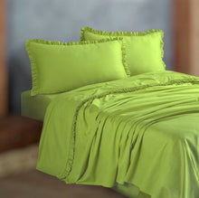 Carica l'immagine nel visualizzatore di Gallery, Completo Letto Rouches