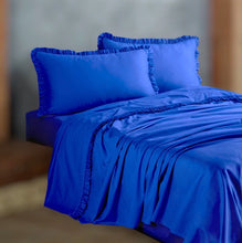 Carica l'immagine nel visualizzatore di Gallery, Completo Letto Rouches
