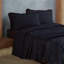 Carica l'immagine nel visualizzatore di Gallery, Completo Letto Rouches
