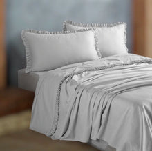 Carica l'immagine nel visualizzatore di Gallery, Completo Letto Rouches