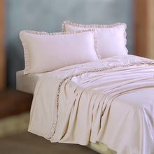 Carica l'immagine nel visualizzatore di Gallery, Completo Letto Rouches